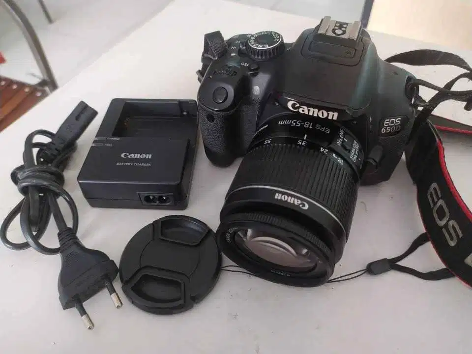 Kamera DSLR Canon Eos 650D