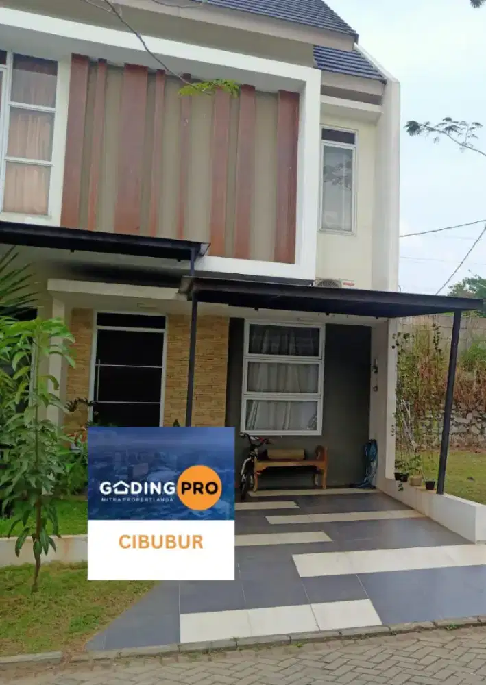 Jual cepat rumah cantik siap huni cluster terdepan. Metland Cileungsi.