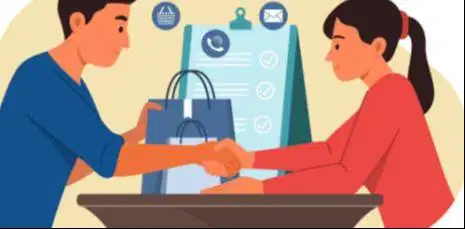 Sales Taking Order (Tepung Tapioka)