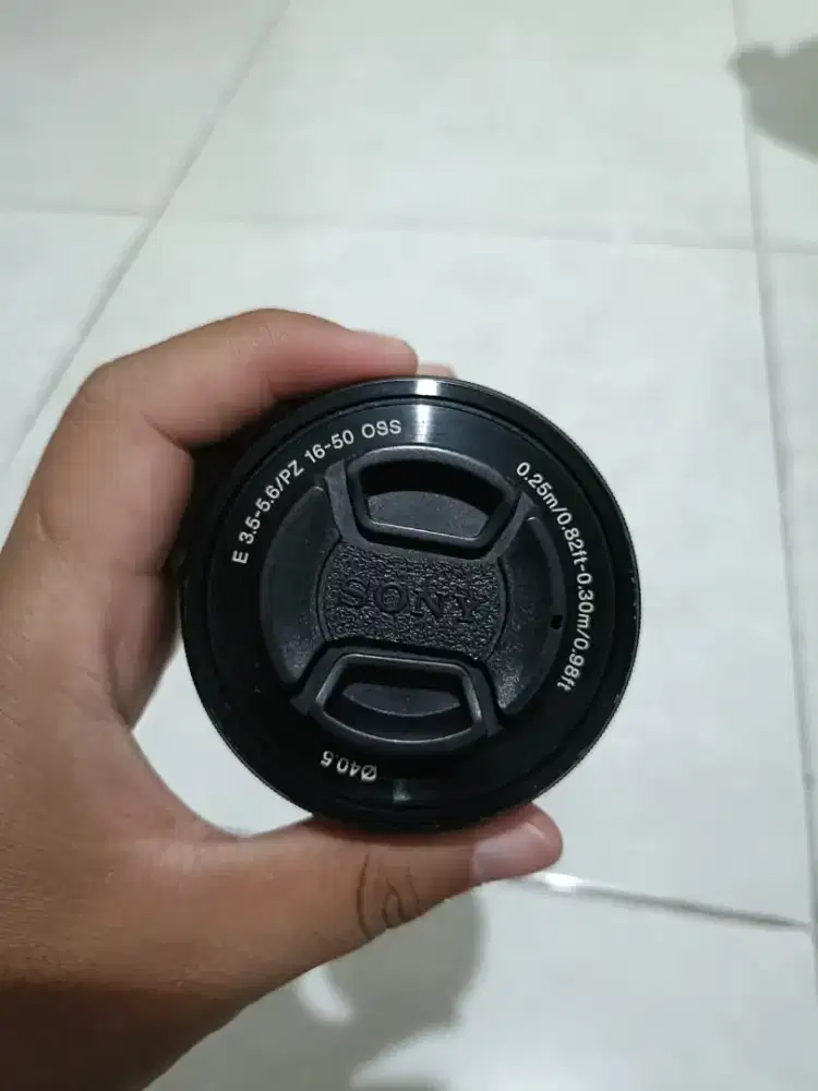 SONY E 16-50MM OSS