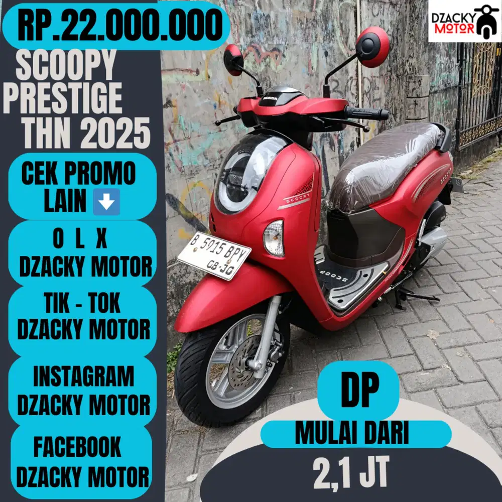 SCOOPY PRESTIGE THN 2025