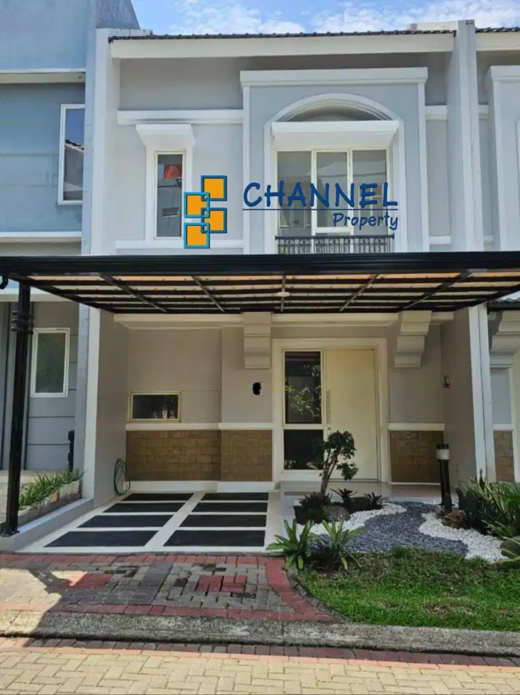 Jual Rumah Cluster Rapih siap Huni Dekat Tol Sevilla Park BSD Tangsel