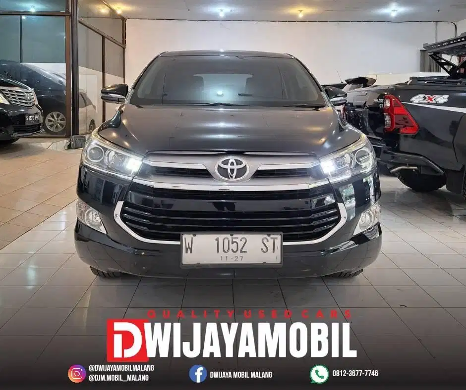 Toyota Kijang Innova Reborn 2.4 V Diesel AT 2019