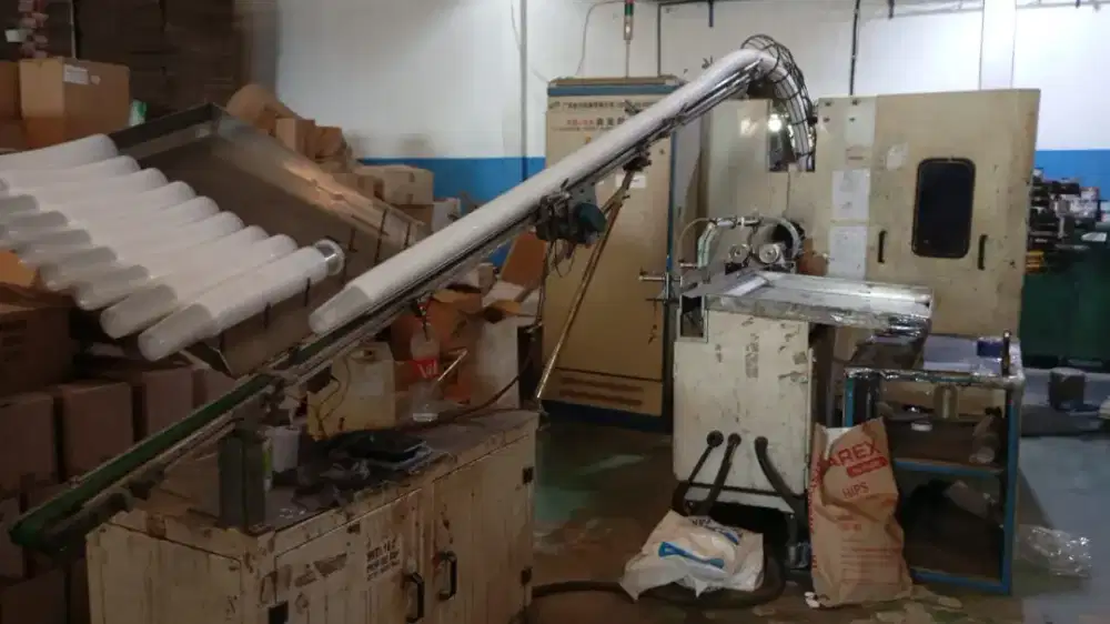 YB-6A SIX-COLORED CURVED OFFSET SURFACE PRINTING MACHINE