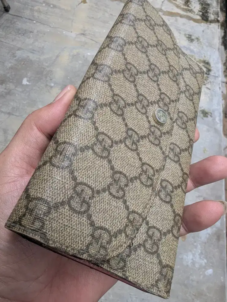 Gucci bifold woman wallet