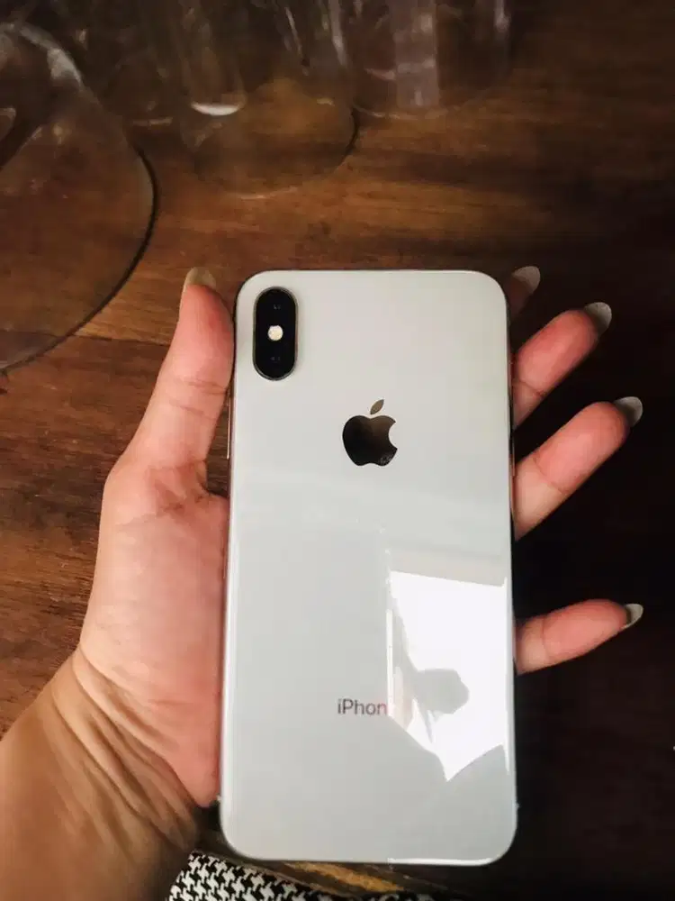 Di jual iphone x 256GB