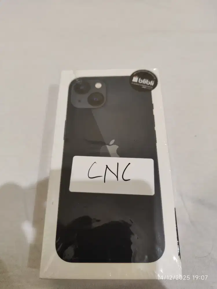 iPhone 13 128 GB Baru Pakai Sehari