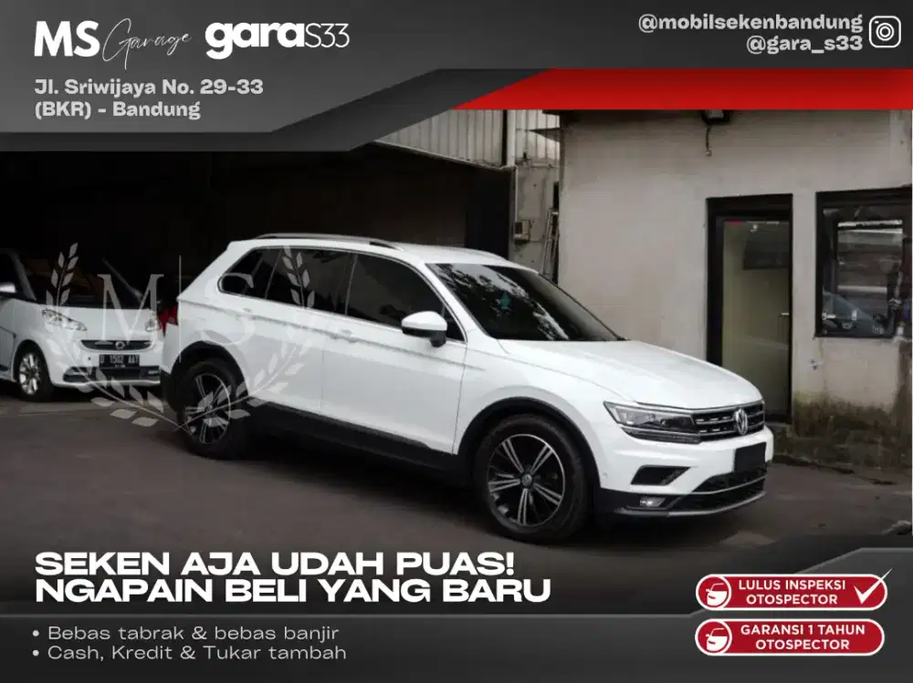 VW Tiguan MK7 1.4 Turbo 2017/2018 (D) CBU