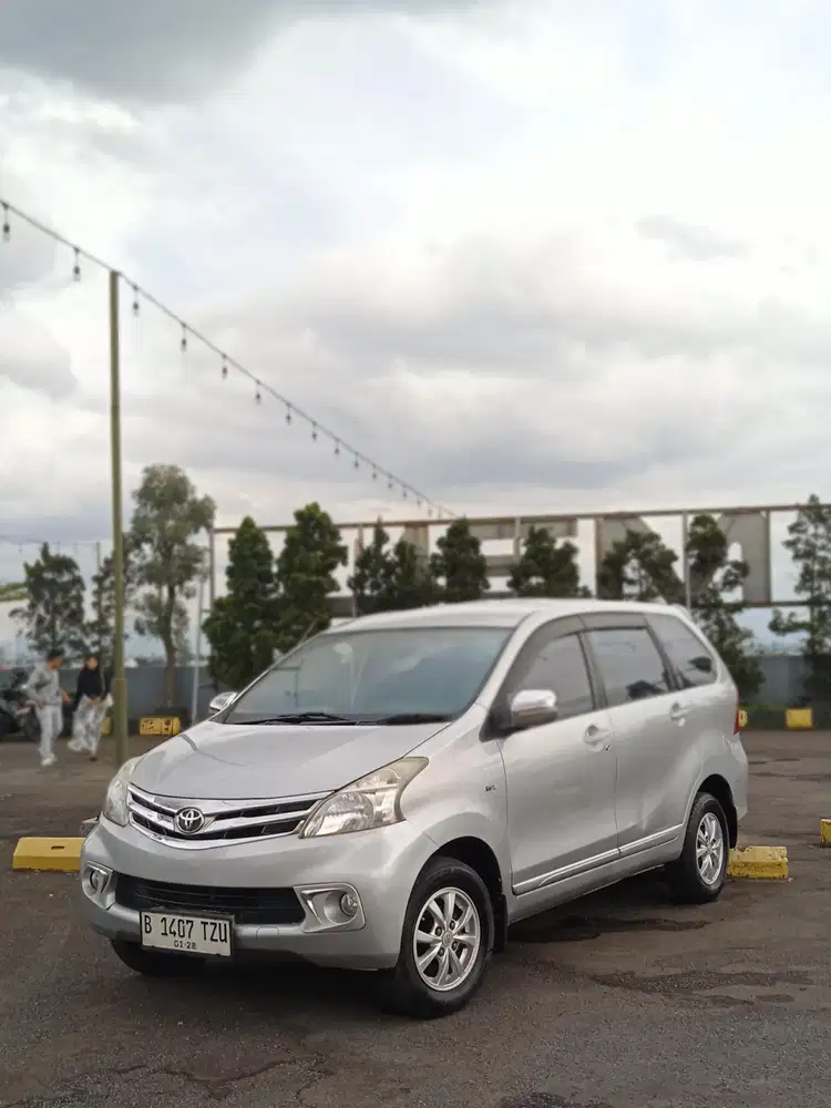 Toyota Avanza G Manual 2013