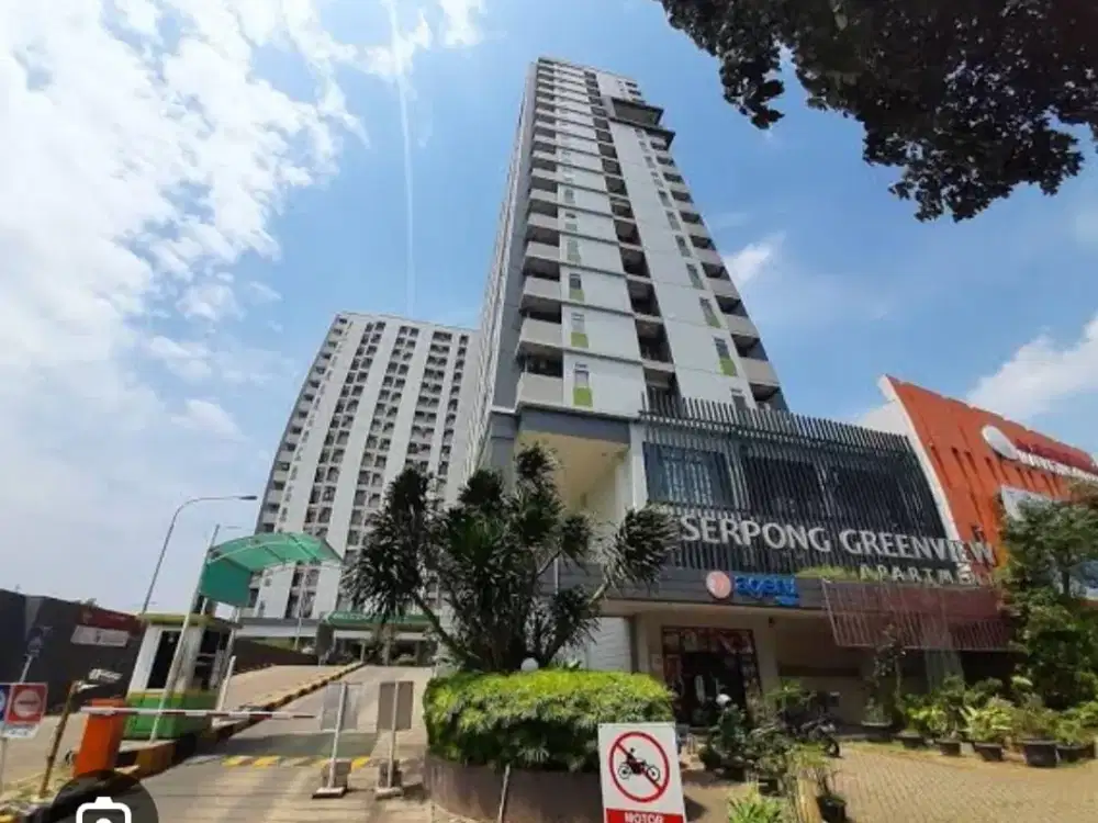 DIJUAL!!!! APARTEMEN STUDIO MURAH! Di Daerah Serpong Tangerang Selatan
