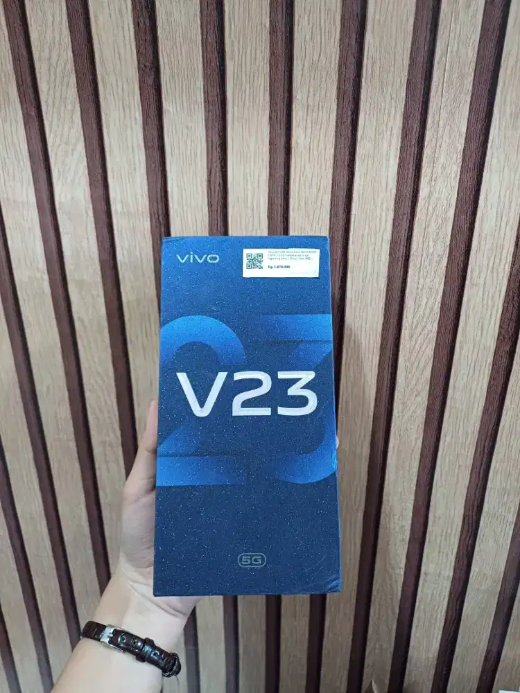 Vivo V23 5G Sunshine Gold 8/128 | NFC LCD shadow tipis Unit + Dus