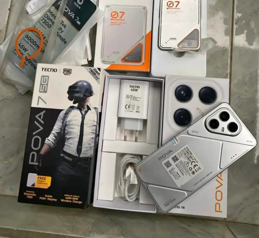 Tecno Pova 7 5G 8/256