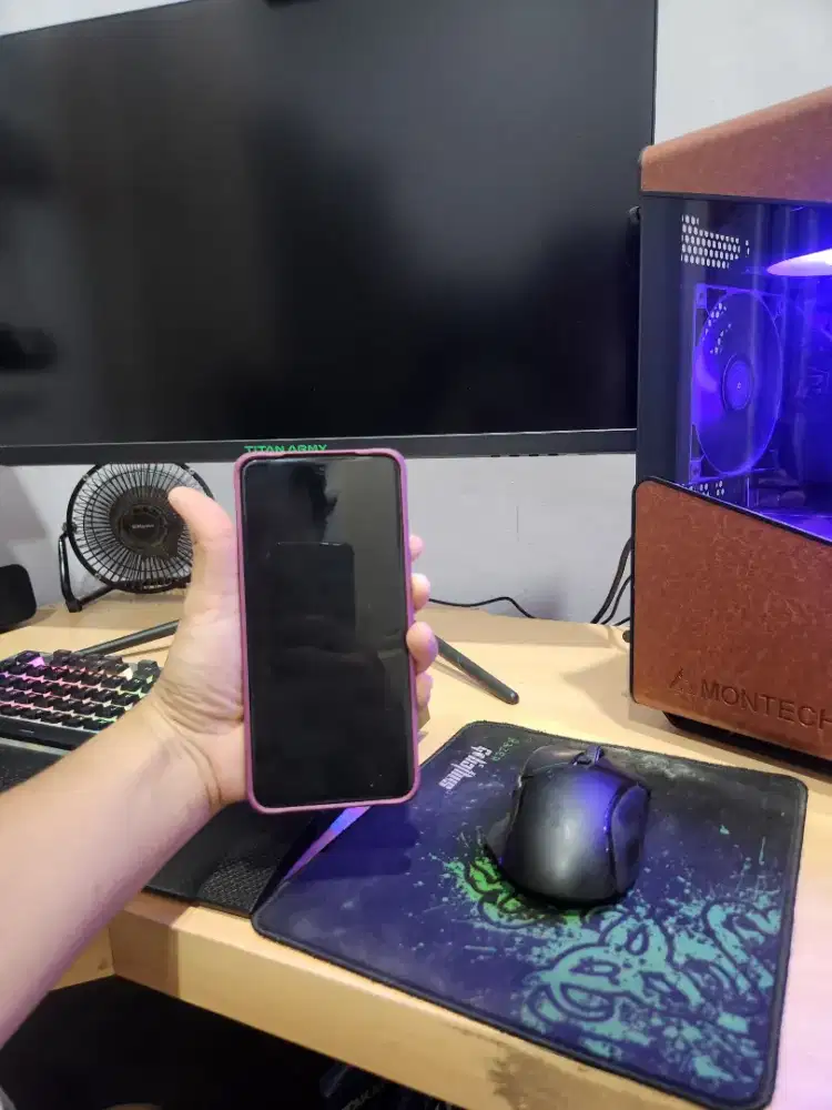 Vivo V60 Zeiss 12 GB 256 GB Baru 2 Hari Pakai