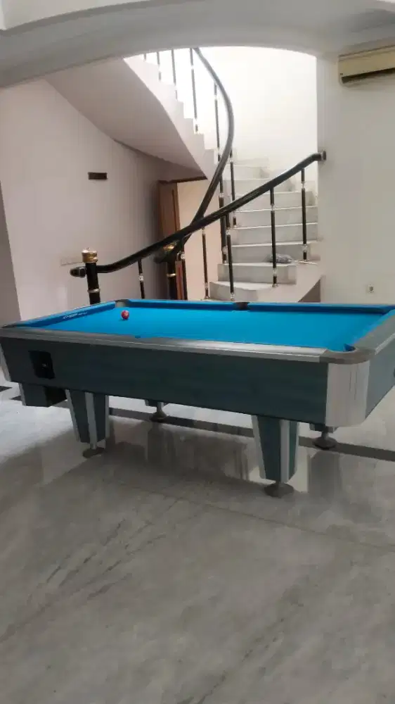 di jual Meja billiard 7 feet merk Murry