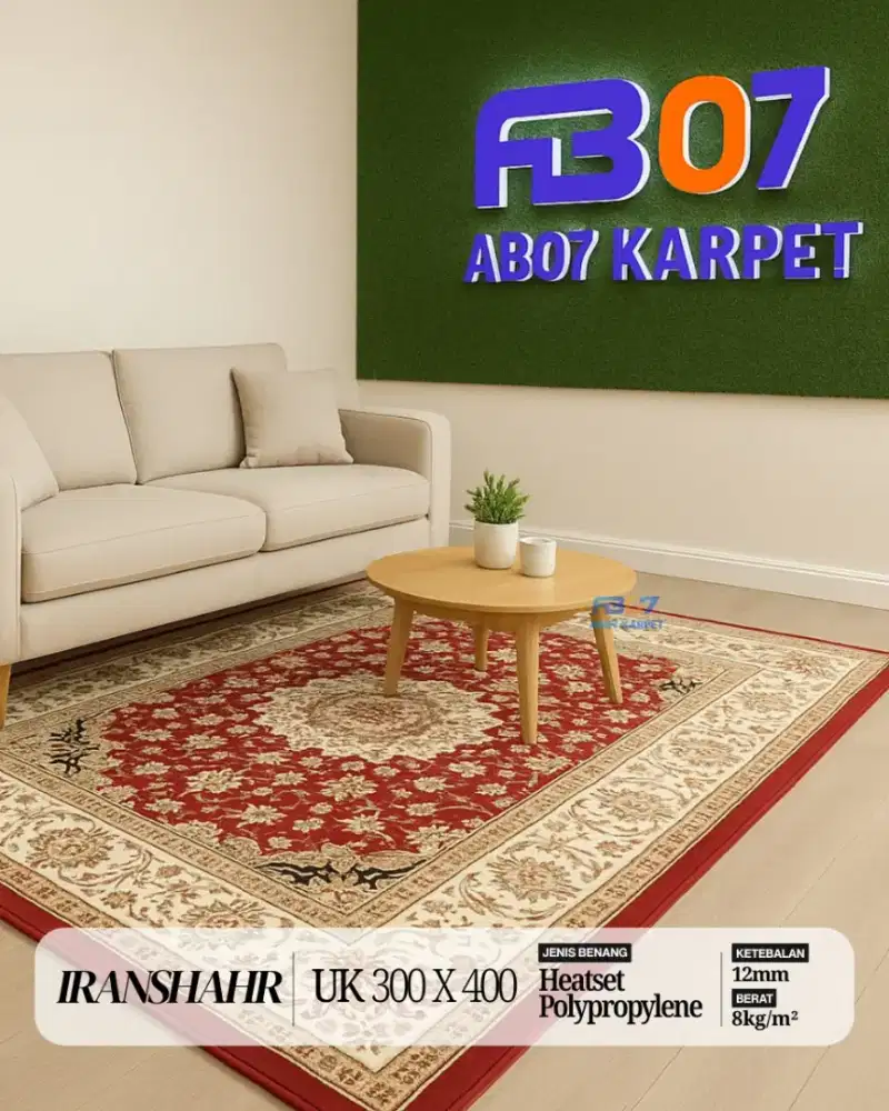 Karpet Permadani Iranshar Klasik
