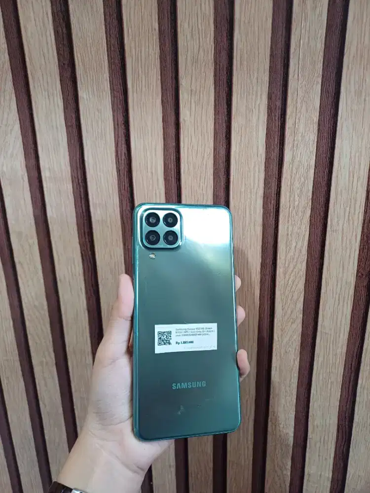 Samsung Galaxy M33 5G Green 8/128 | NFC | Unit Only Ori Resmi |