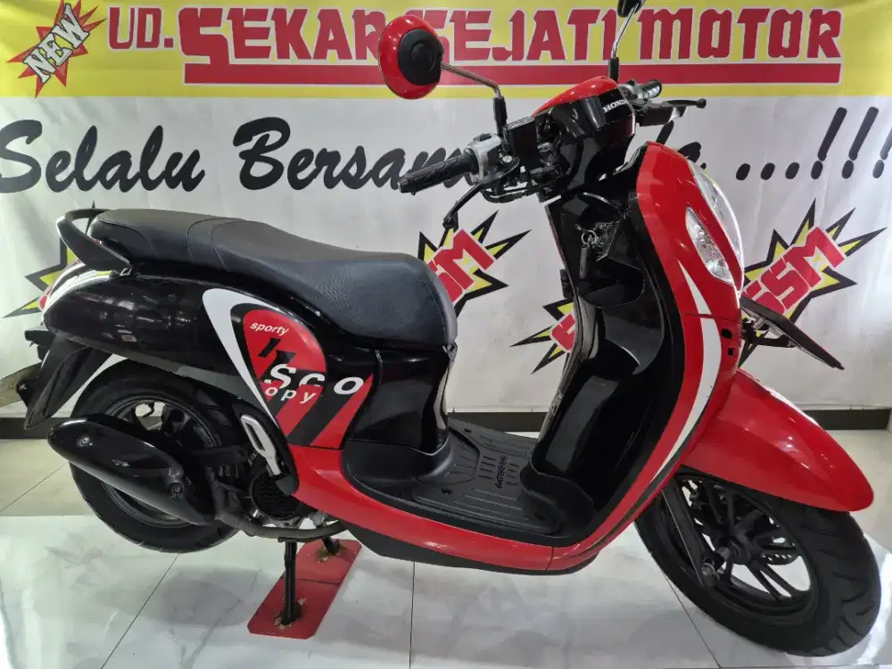 Scoopy sporty cw fi 2022 tersedia