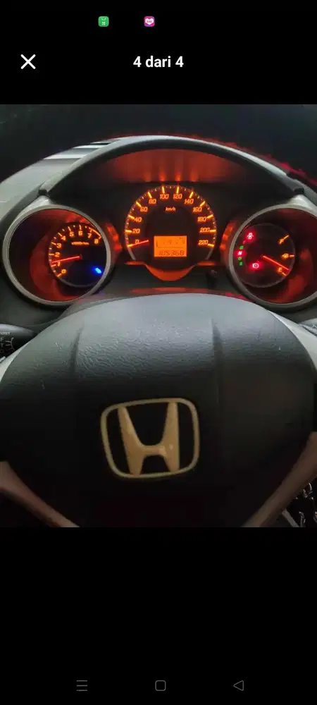 Honda Jazz 2012 Bensin