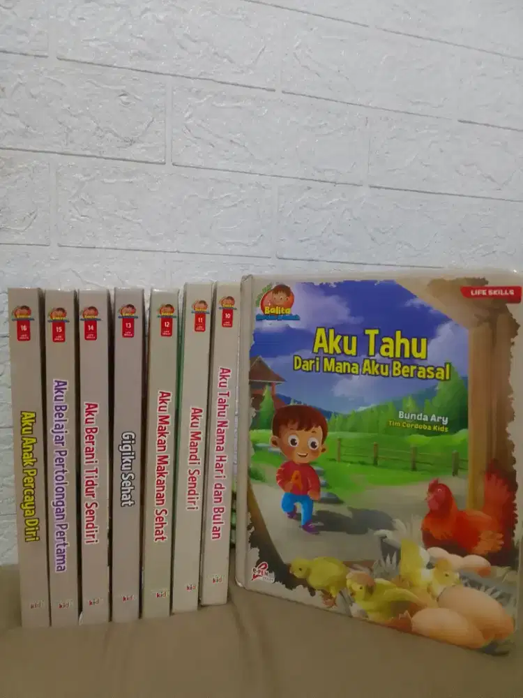 Prelove Buku little Abid seri 2