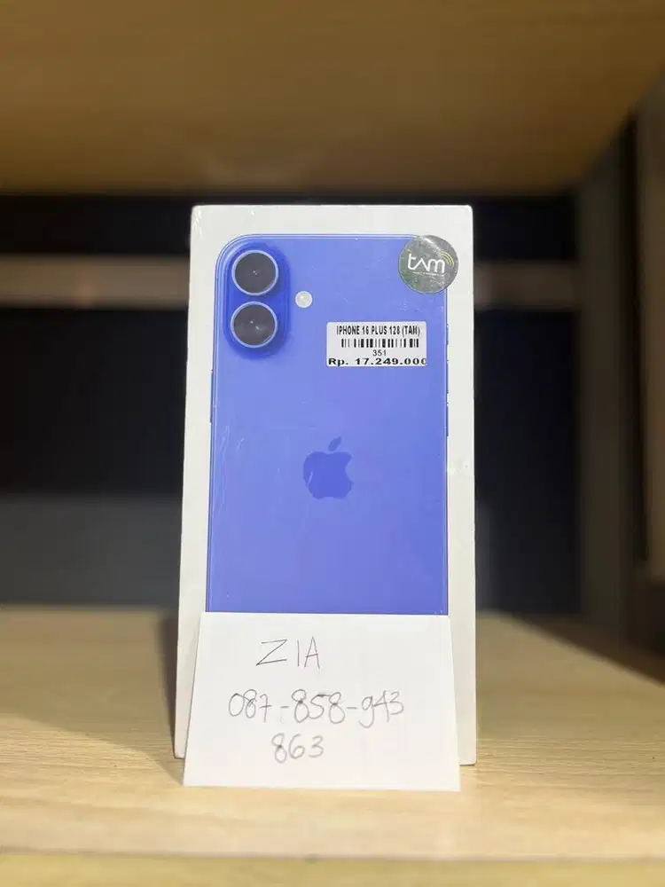 Iphone 16 plus 128gb ATLANTIS DAHSYAT