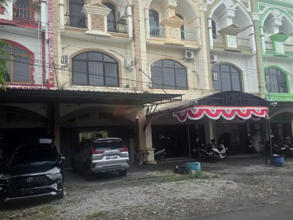 Dijual Ruko 3 Lantai Lokasi Strategis Di Siliwangi Square Semarang