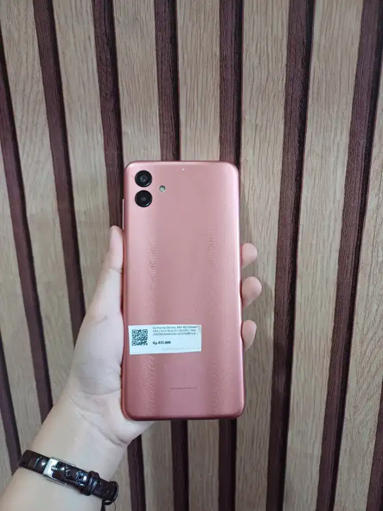 Samsung Galaxy A04 4G Copper 4/64 | Unit Only Ori Resmi