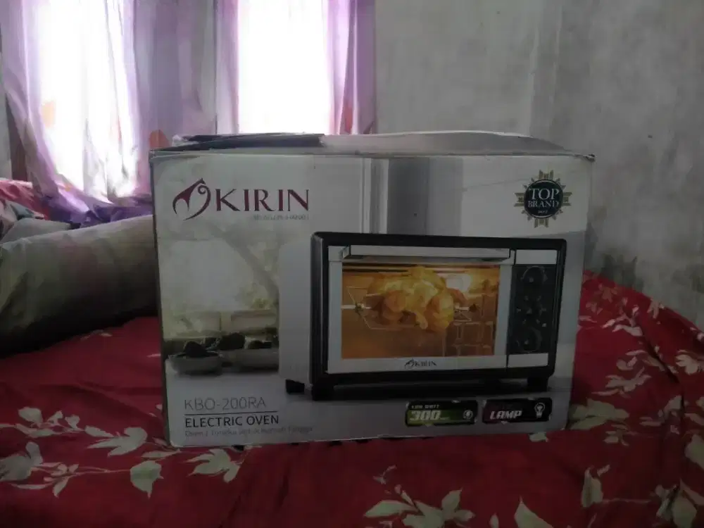 Oven Listrik ( Merk Kirin )