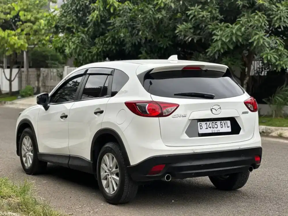 Mazda CX5 2.5 GT AT 2013 Putih Mutiara
