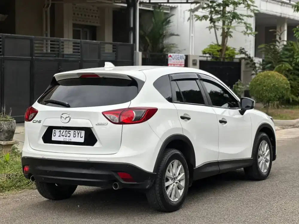 Mazda CX5 2.5 GT AT 2013 Putih Mutiara