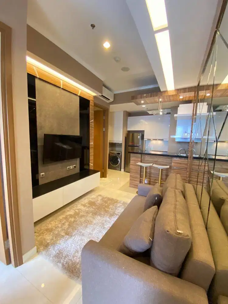 Disewakan Condo Taman Anggrek Residences 1+1 Bedrooms Fully Furnish