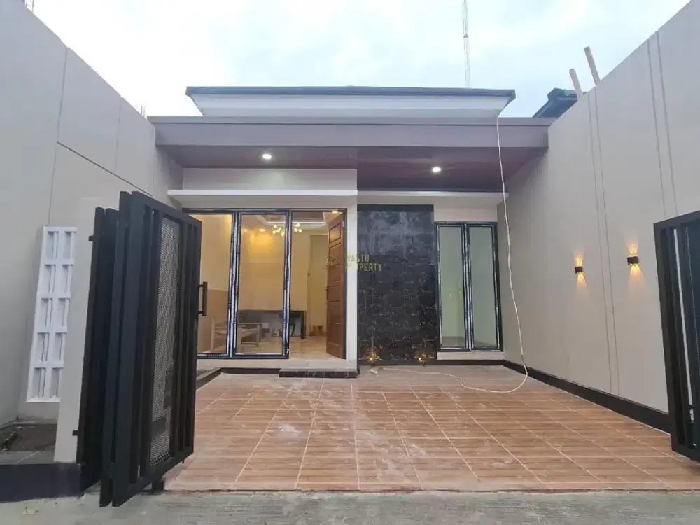 RUMAH MURAH SIAP HUNI, DEKAT JALAN JOGJA SOLO DI KALASAN, SLEMAN