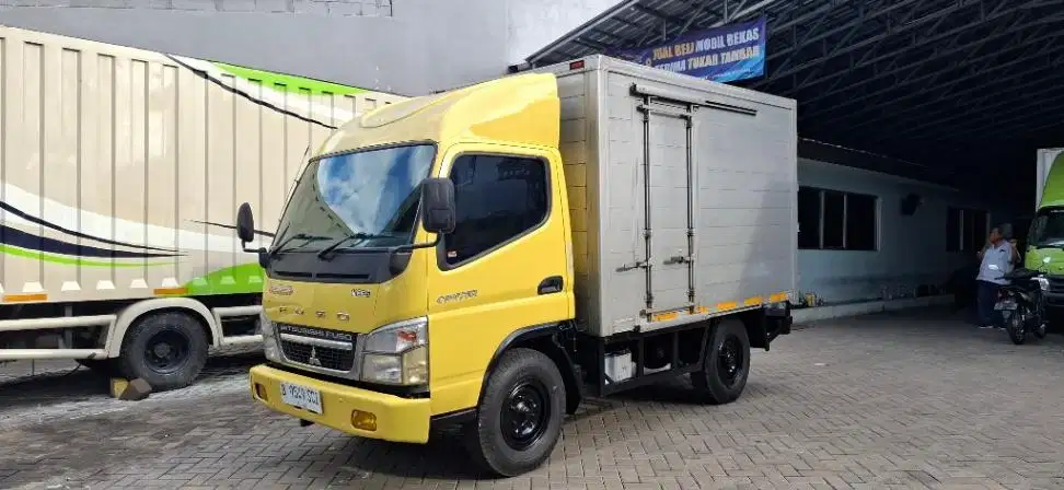 Mitsubishi Colt Diesel FE 71 110PS 4R Box Alumunium - 2020
siap pakai