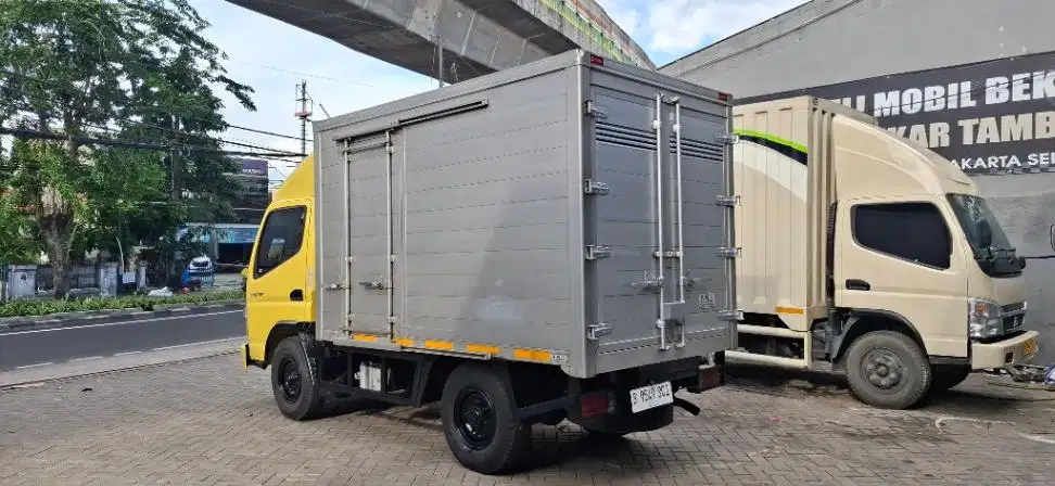 Mitsubishi Colt Diesel FE 71 110PS 4R Box Alumunium - 2020
siap pakai