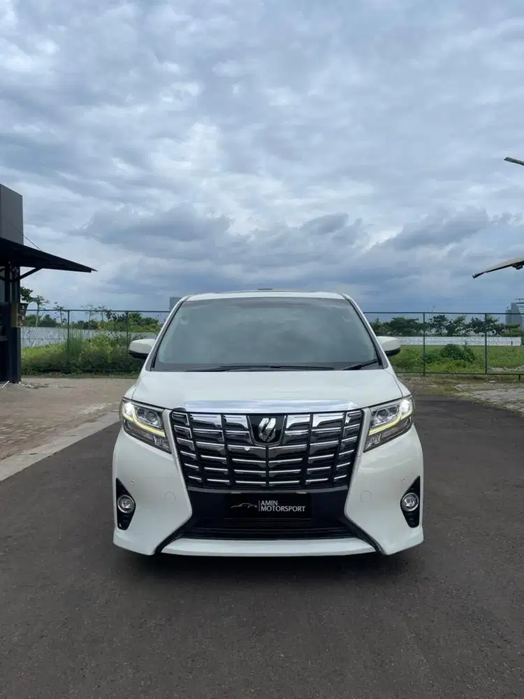 Toyota Alphard 2.5 G ATPM 2015