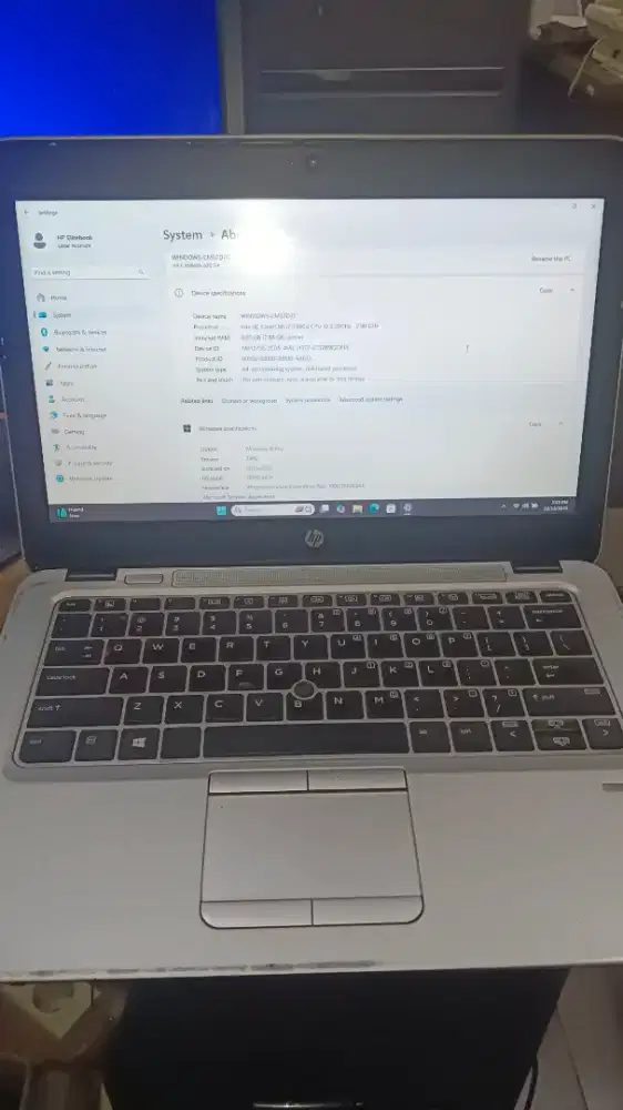 Hp Elitebook corei7 Gen-7