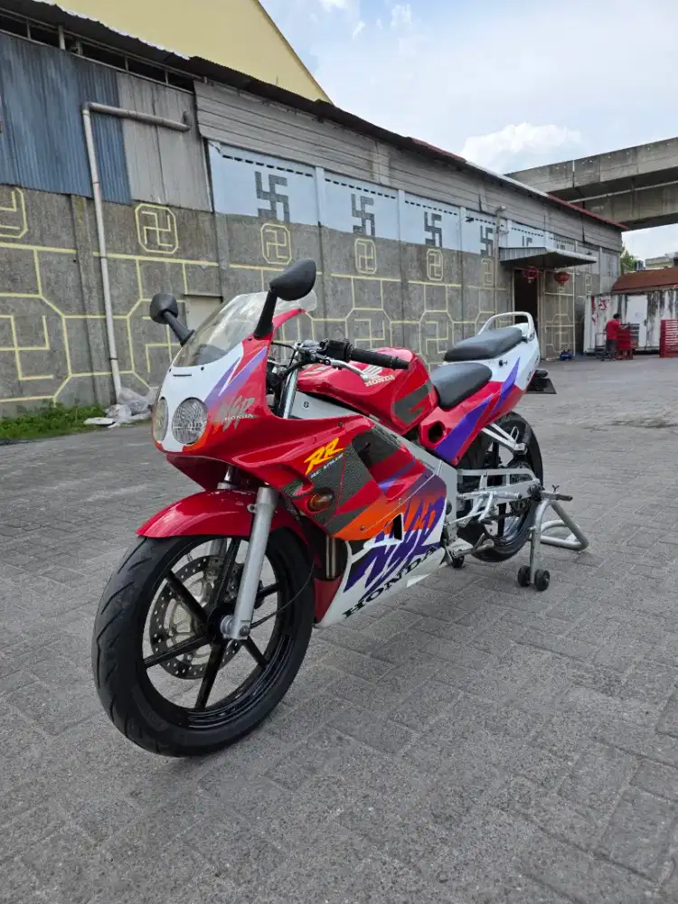 Honda NSR 150 RR Astra Merah 2000