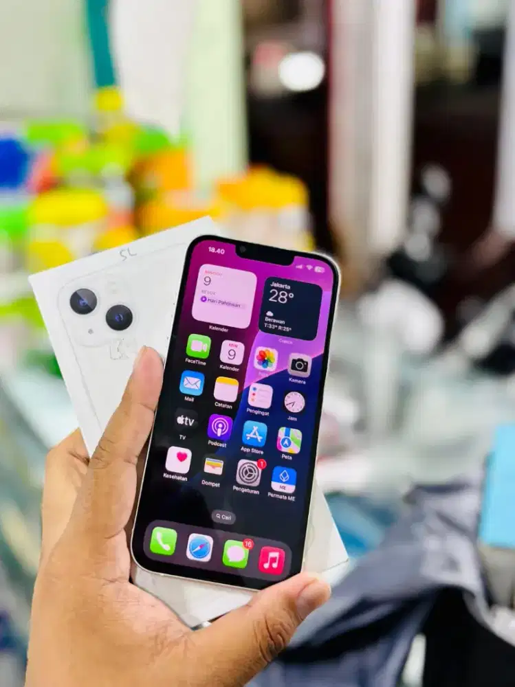 Iphone 13 128gb Lengkap inter