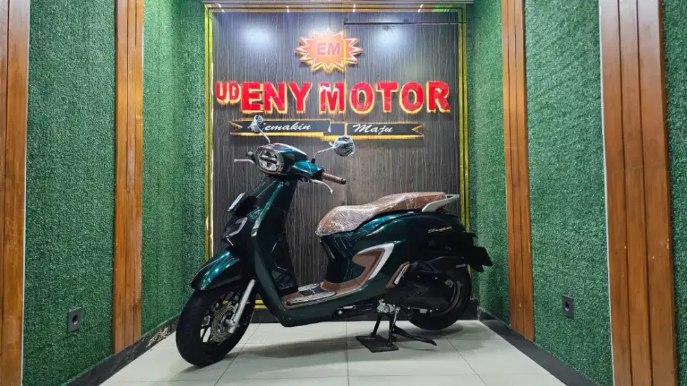 UD ENY MOTOR - Honda Stylo ABS thn 2025 mulus