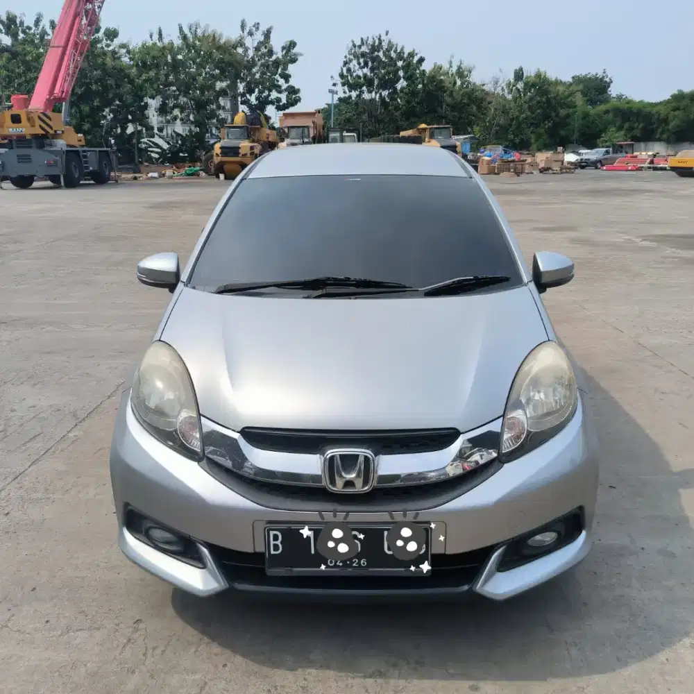 Mobilio 1.5 E 2016 Harga Nett Siap Luar Kota