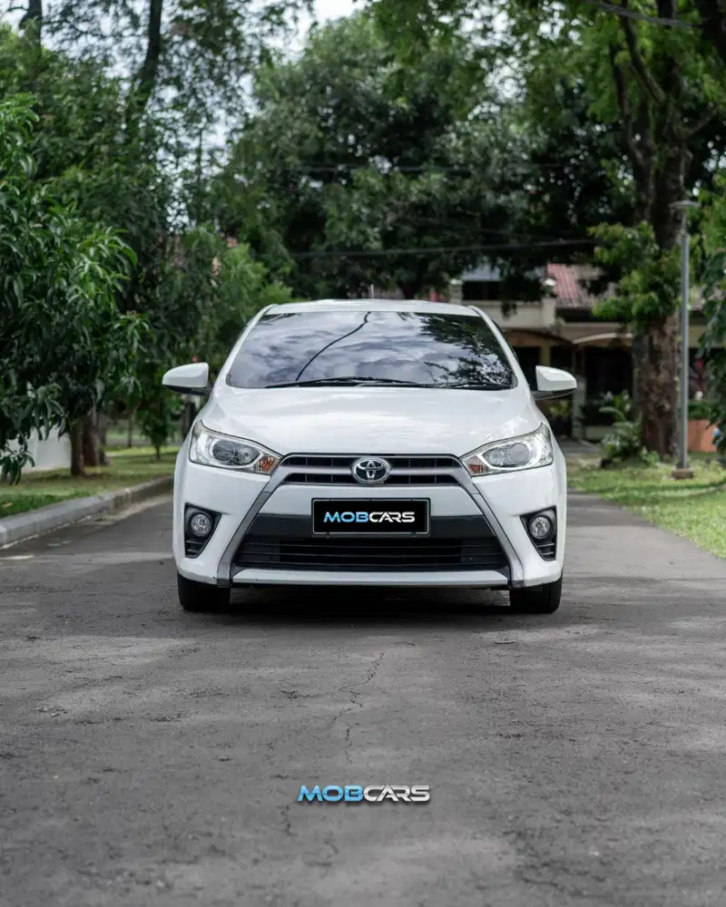 CUKUP 1 JT ! TOYOTA YARIS 1.5 G MATIC 2017