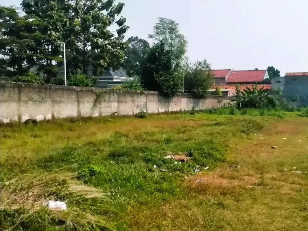 Dijual Murah Kavling Pamulang-Dekat McDonald Gaplek