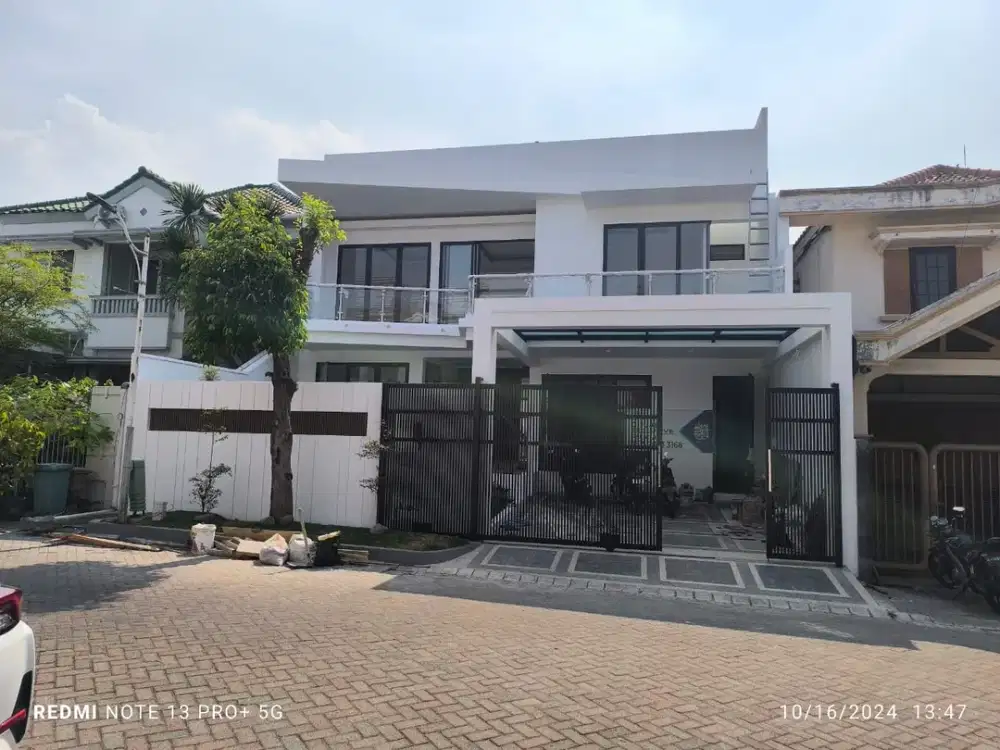 Rumah Citraland Utama Cluster Villa Sentra Raya