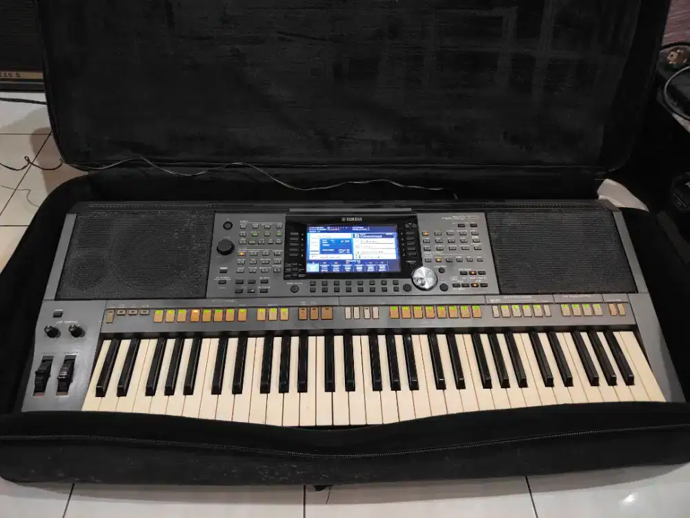 Yamaha PSR S970 Bekas ganti LCD
