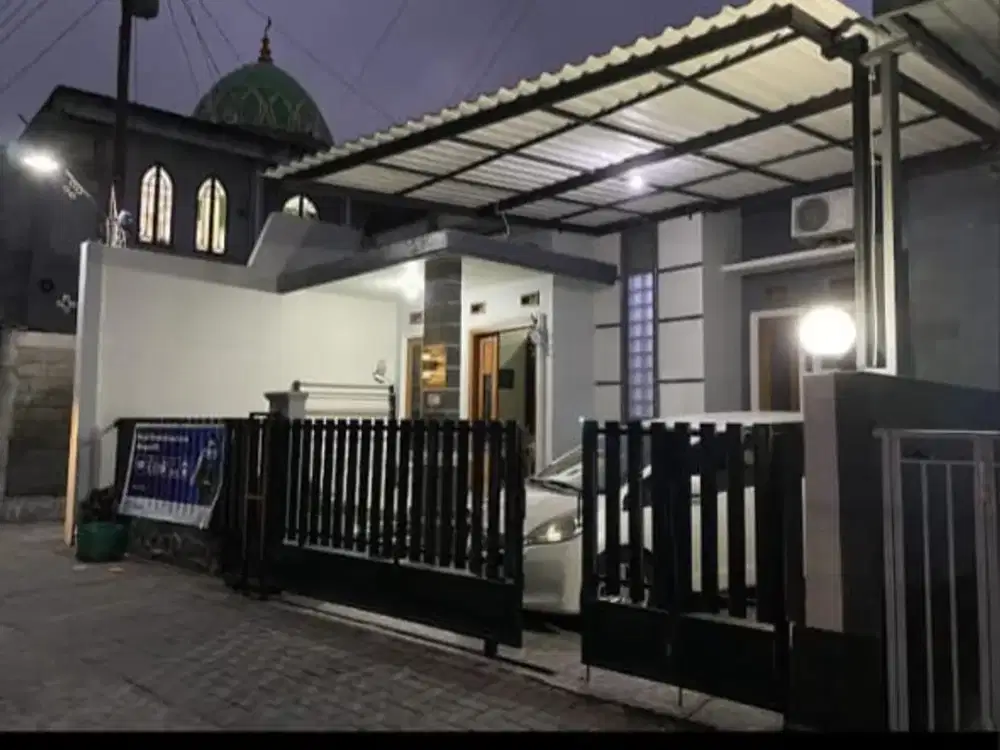 Dijual rumah siap huni Jatirejo Palagan, Belakang Hotel Hyatt