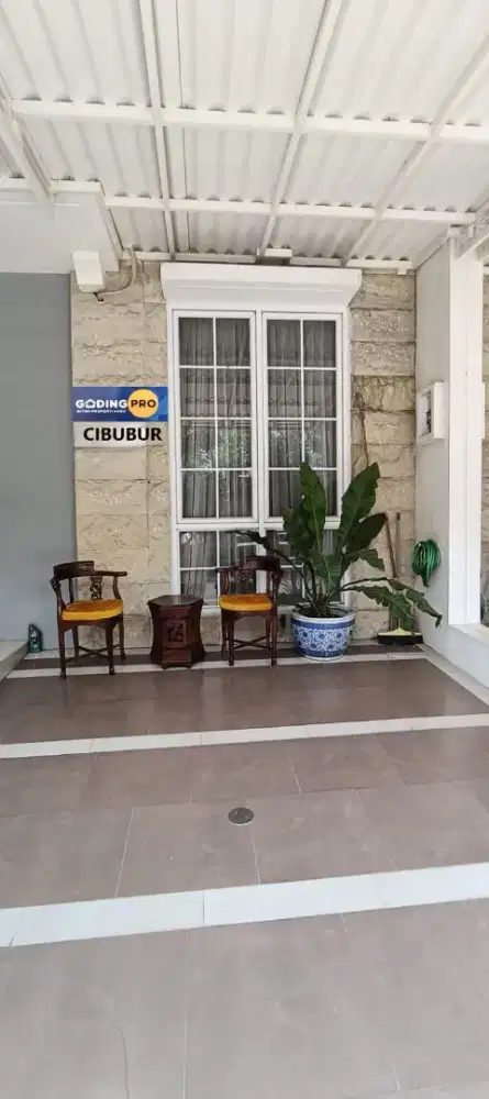 Jual rumah cantik siap huni cluster terdepan. CitraGran Cibubur.