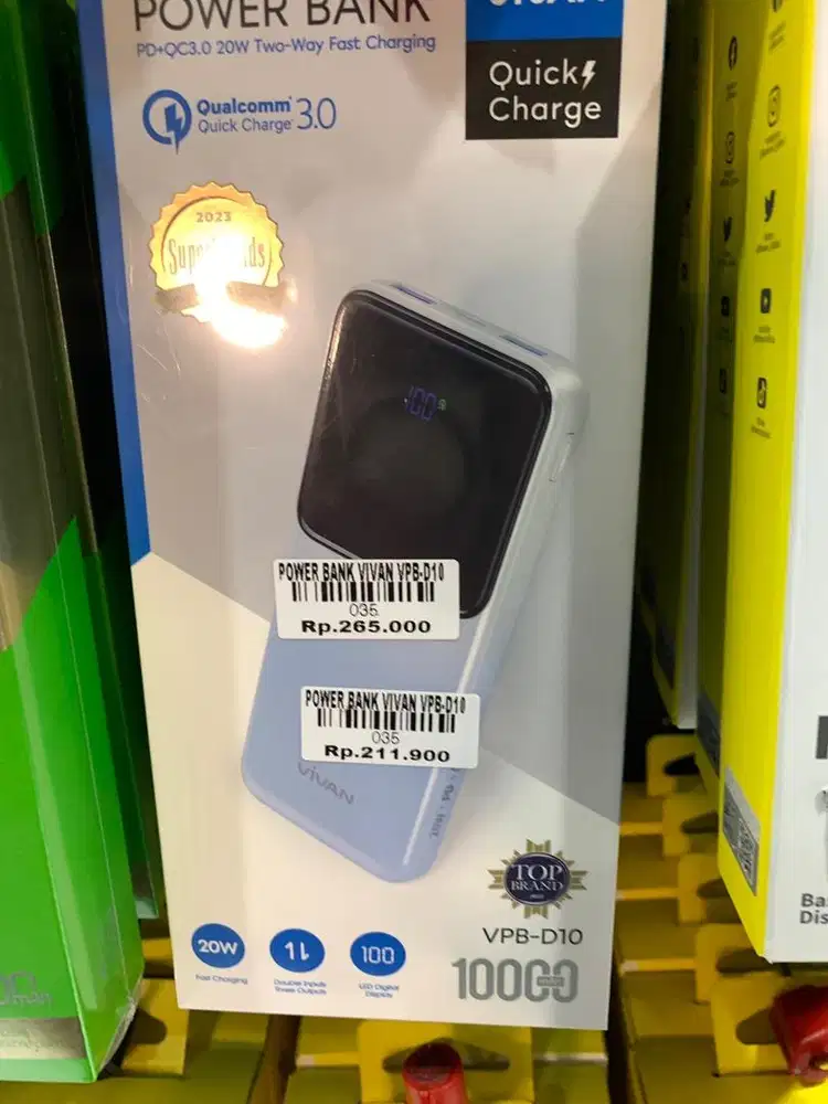 POWER BANK VIVAN VPB-D10