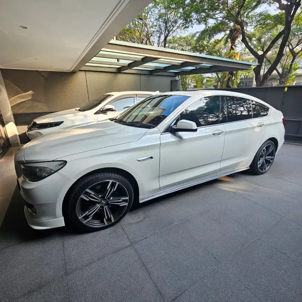 BMW 535GT Gran Turismo 2010