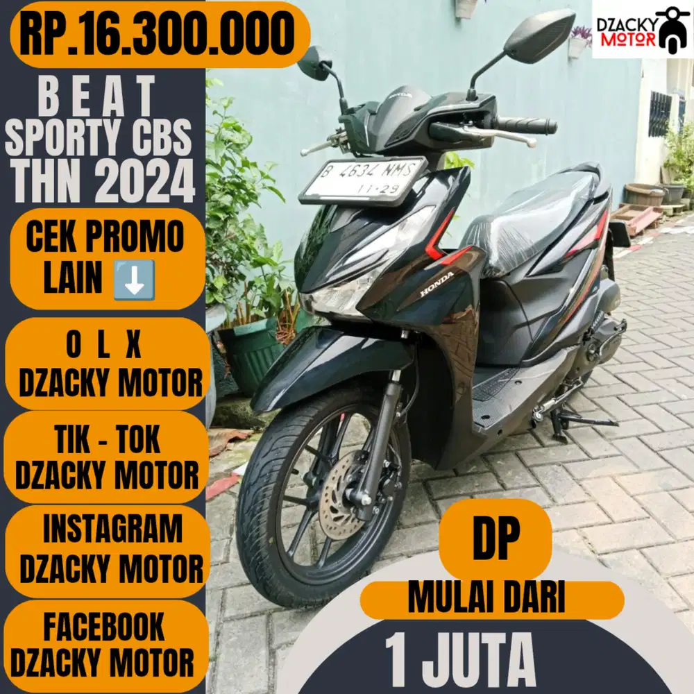 BEAT SPORTY CBS 2O24 SECOND LIKE NEW