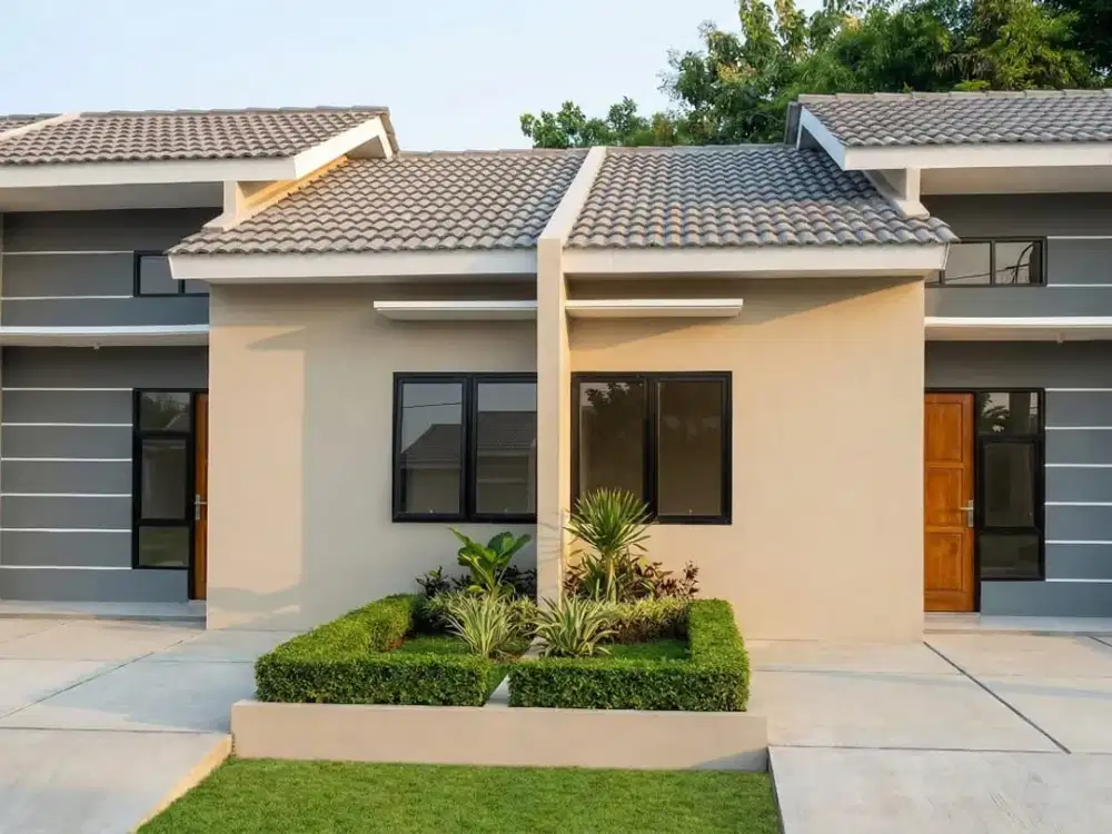 Rumah Baru Bogor Dekat Telaga Kahuripan hanya 3 Juta saja Gratis Biaya Transaksi