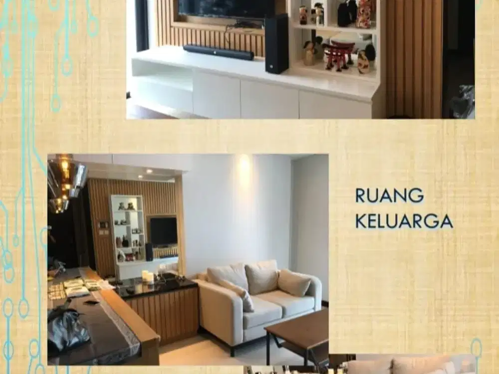 DISEWAKAN APARTEMEN CANTIK DIKAWASAN KUNINGAN JAKARTA SELATAN